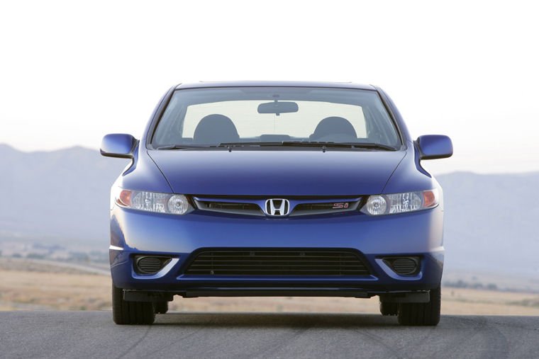 2008 Honda Civic Si Coupe Picture